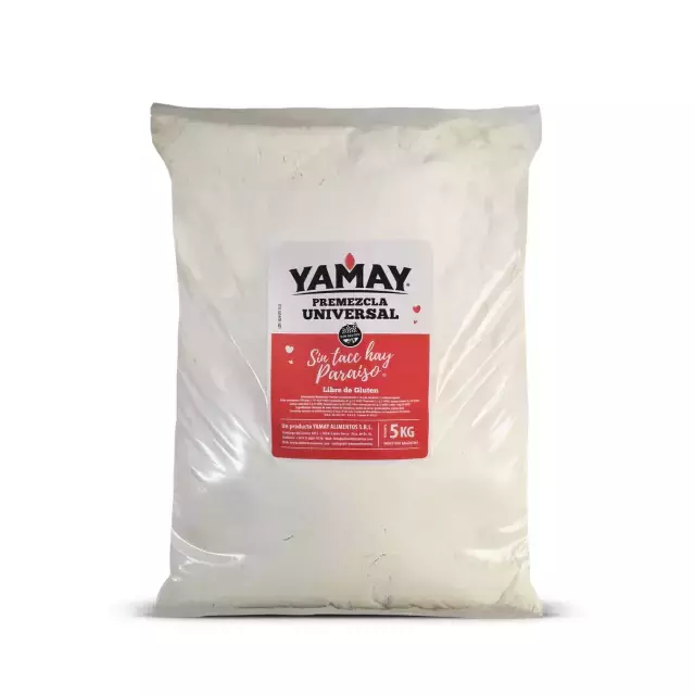 Premezcla Universal SInTACCHayParaiso YAMAY Bolsa x 5kg