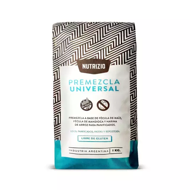 Premezcla Universal sin Lactosa - Nutrizio x 1 Kg