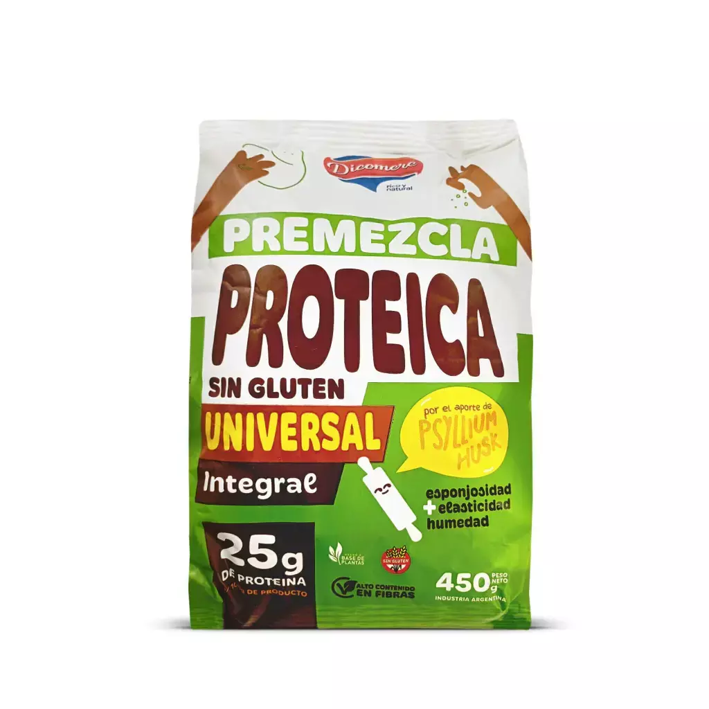 Premezcla Universal Integral Proteica Dicomere x 450g