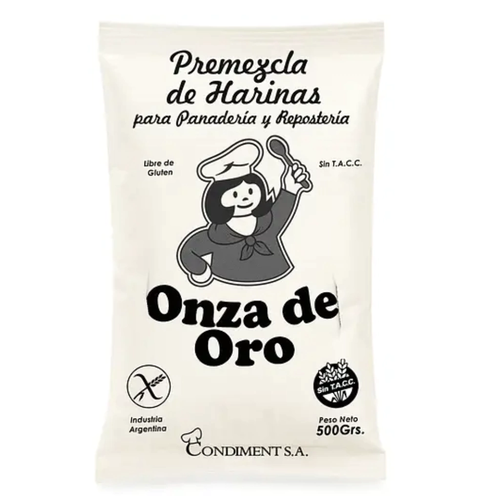 Premezcla Universal con Xántica Onza de Oro x 500g