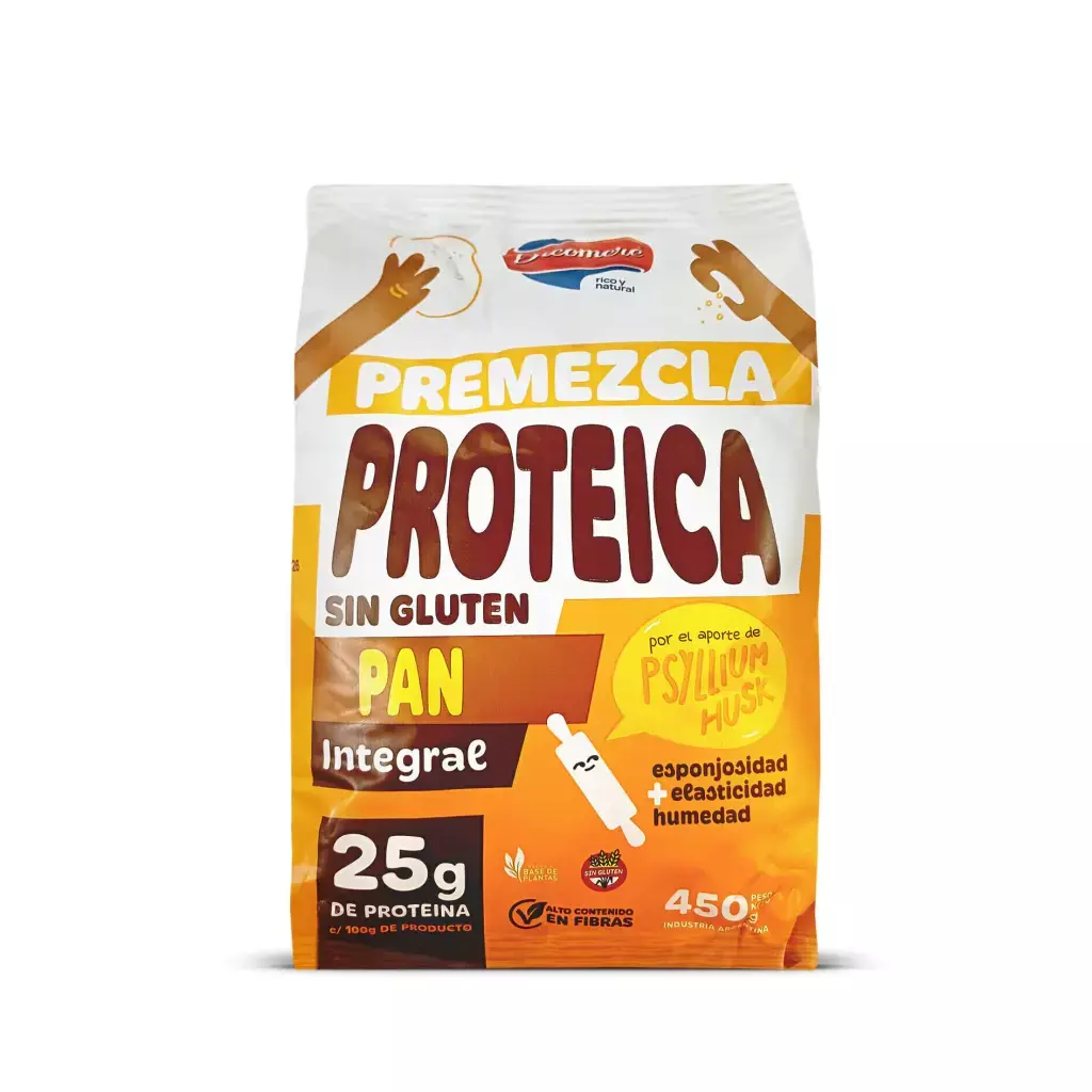 Premezcla Proteica para Panes Integral Dicomere x 450g