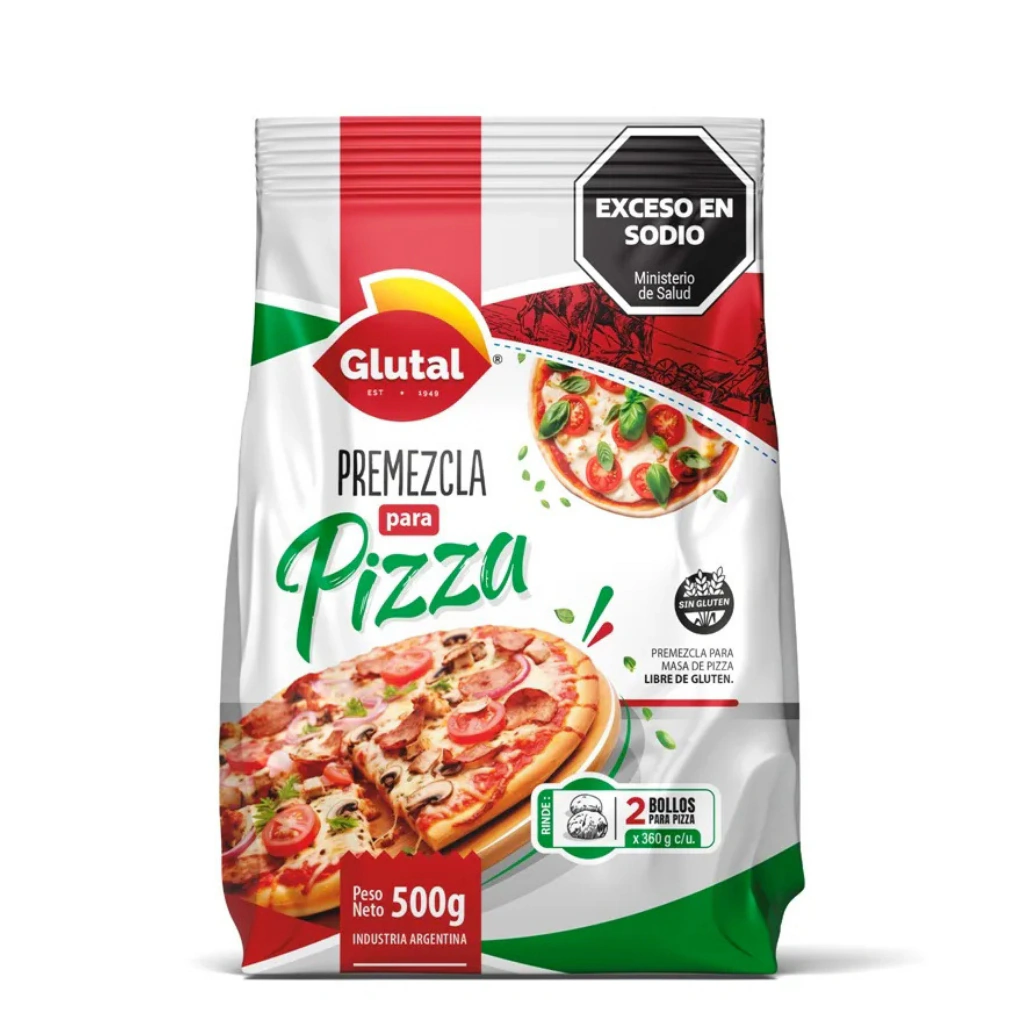 Premezcla para Pizzas Glutal x 450g