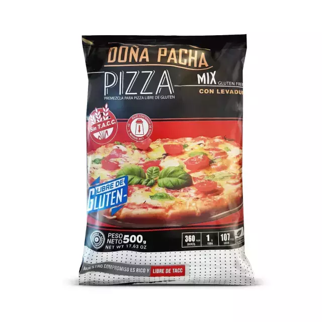 Premezcla para Pizzas Doña Pacha x 500g