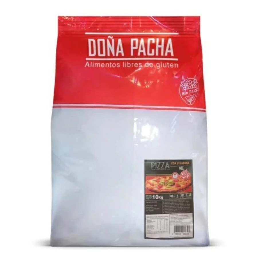 Premezcla para Pizzas Doña Pacha - Bolsa x 10kg