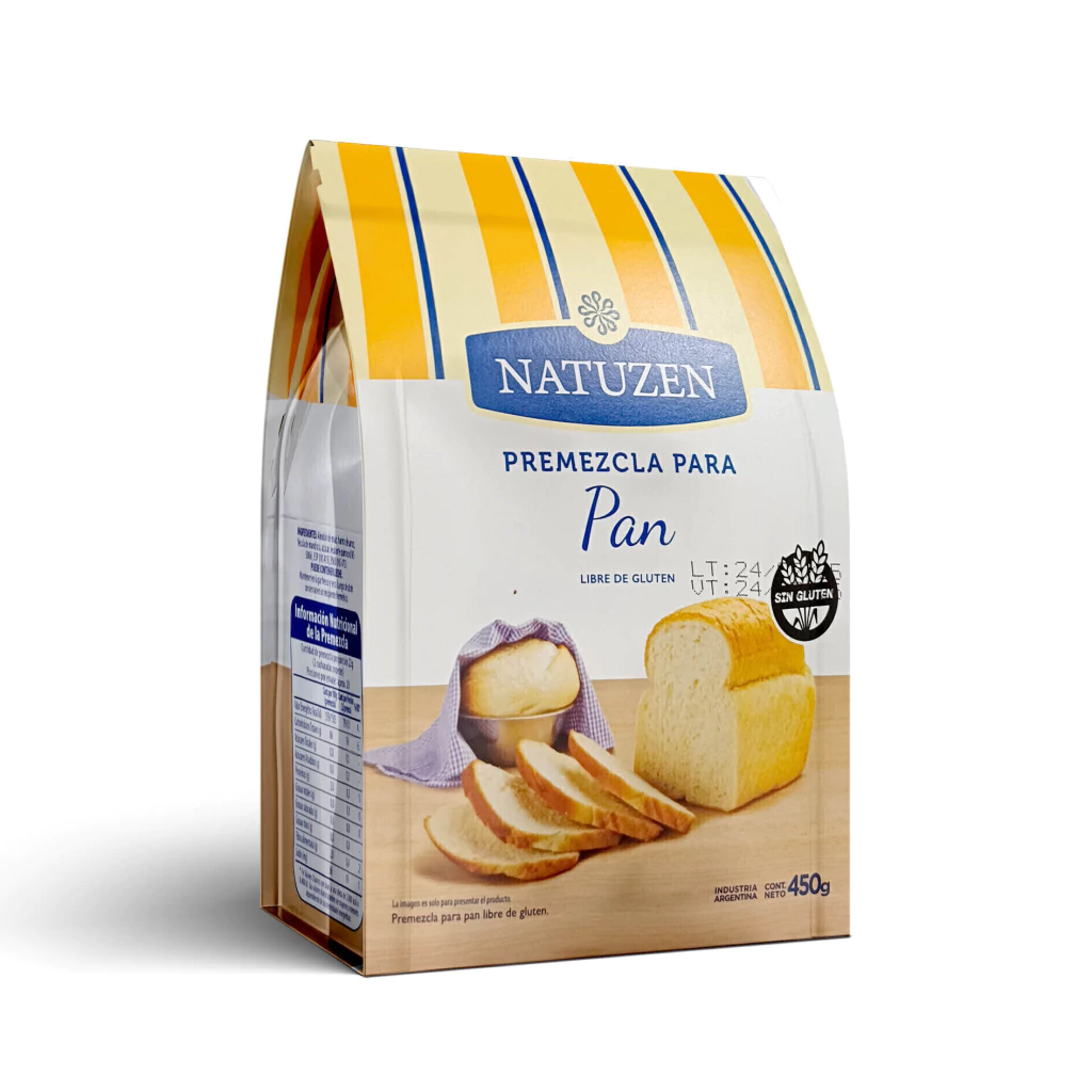 Premezcla para Panes Natuzen x 450g