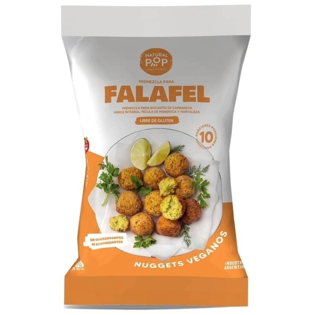 Premezcla para Falafel - Natural Pop x 200g