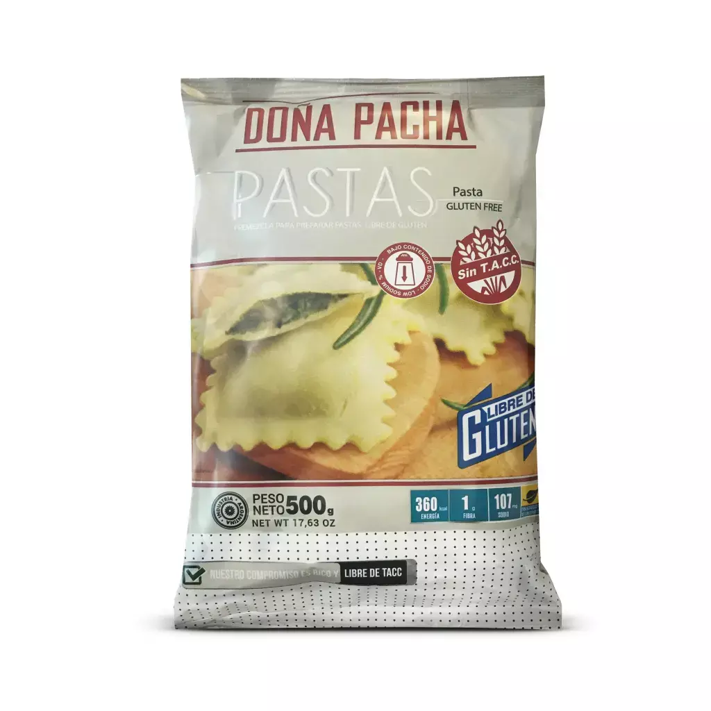 Premezcla para elaborar Pastas - Doña Pacha x 500g