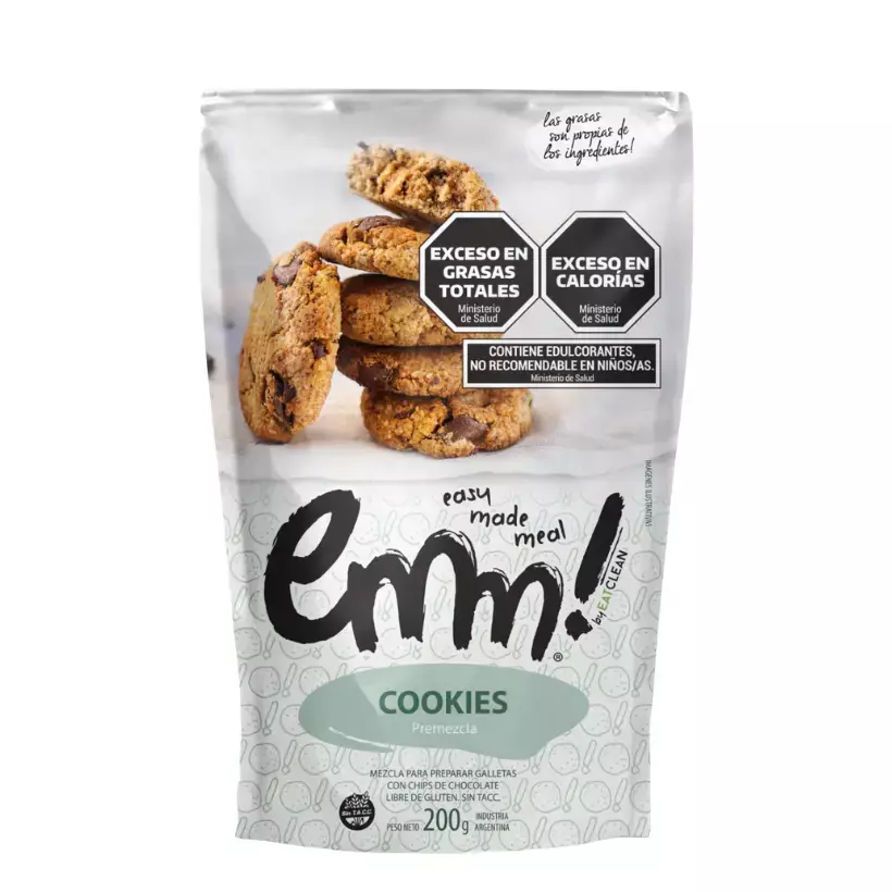 Premezcla para Cookies Extra Nutritivas EMM x 200g