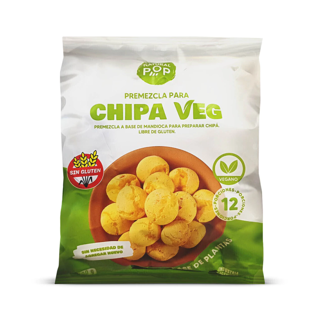 Premezcla para Chipá Vegana - Natural Pop x 200g
