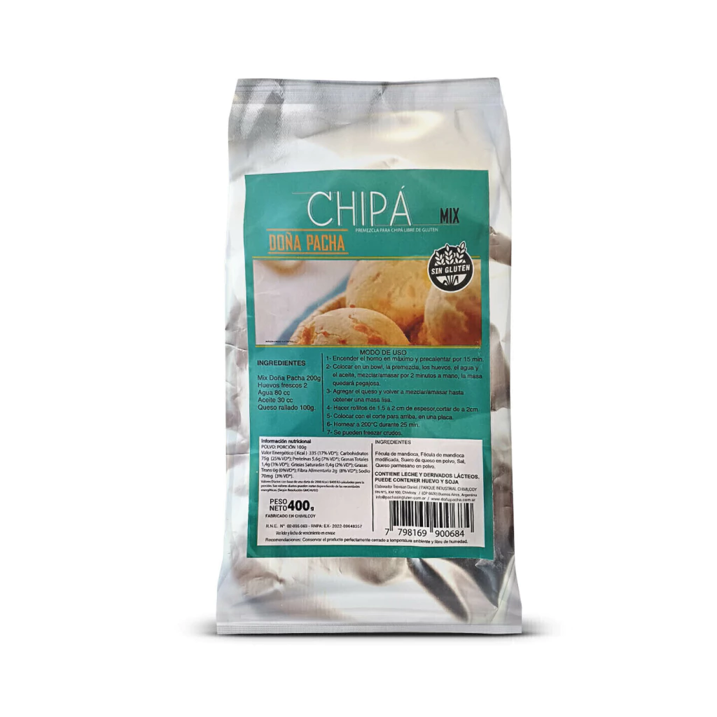 Premezcla para Chipá Doña Pacha x 400g