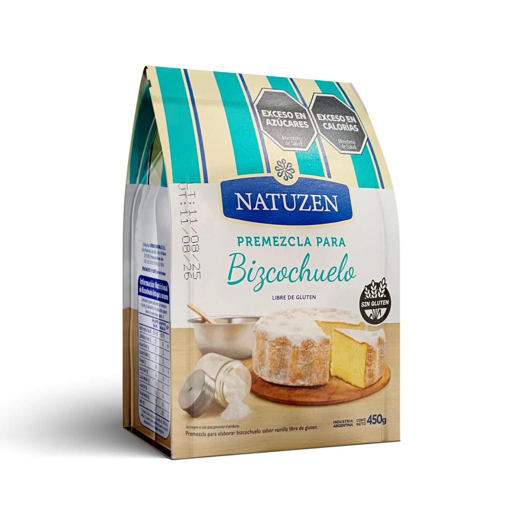 Premezcla para Bizcochuelo Natuzen x 450g