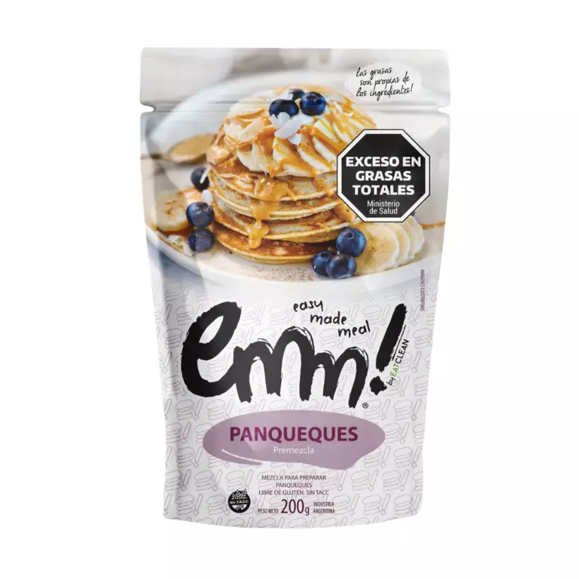 Premezcla Panqueques Extra Nutritivos EMM x 200g