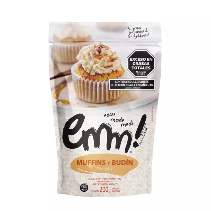 Premezcla Muffins Extra Nutritivos EMM x 200g