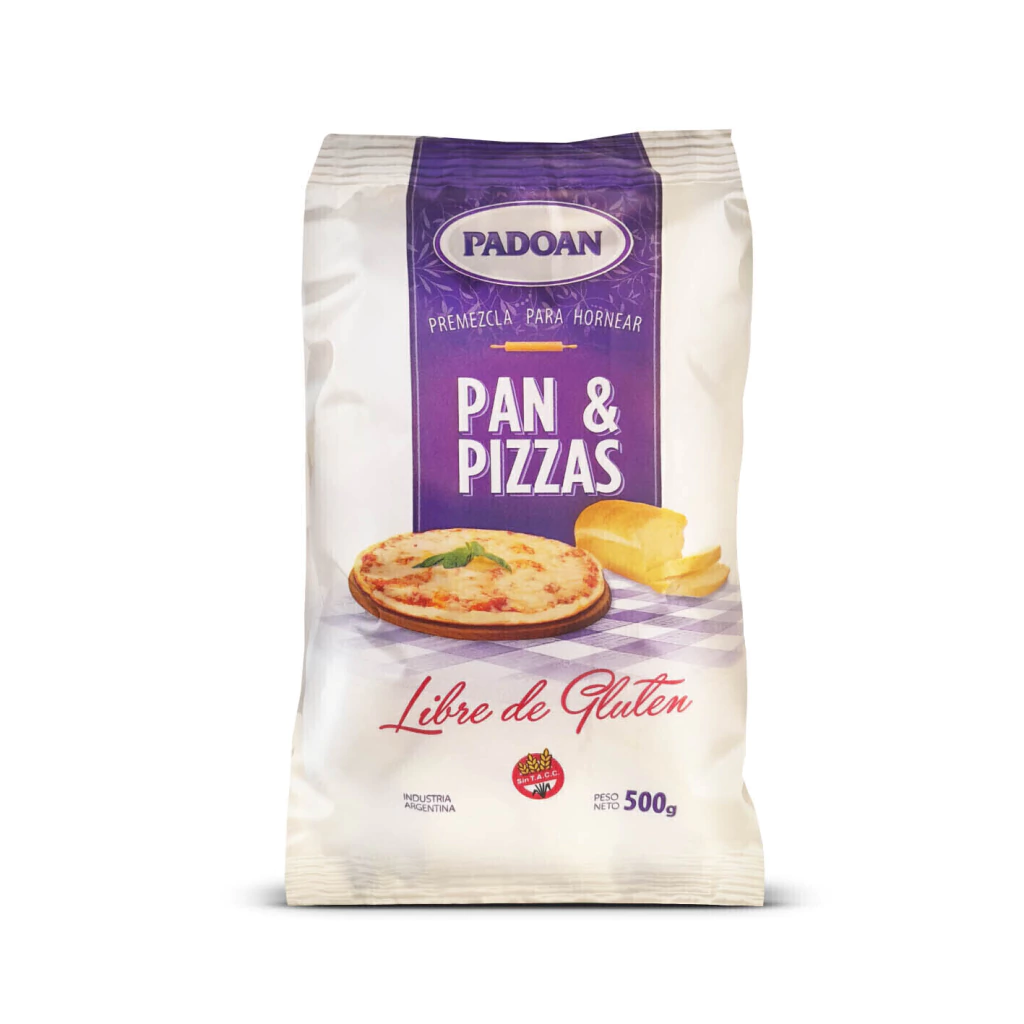 Premezcla Horno Pan y Pizza PADOAN x 500g