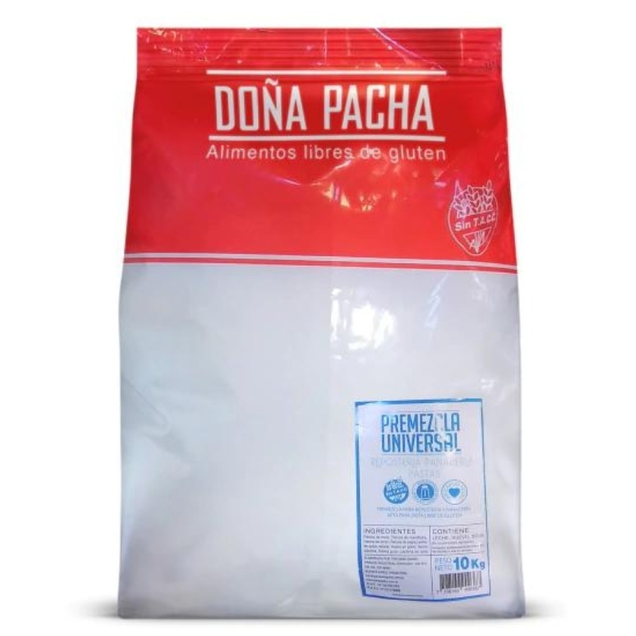 Premezcla Bizcochuelo de Vainilla Doña Pacha - Bolsa x 10kg