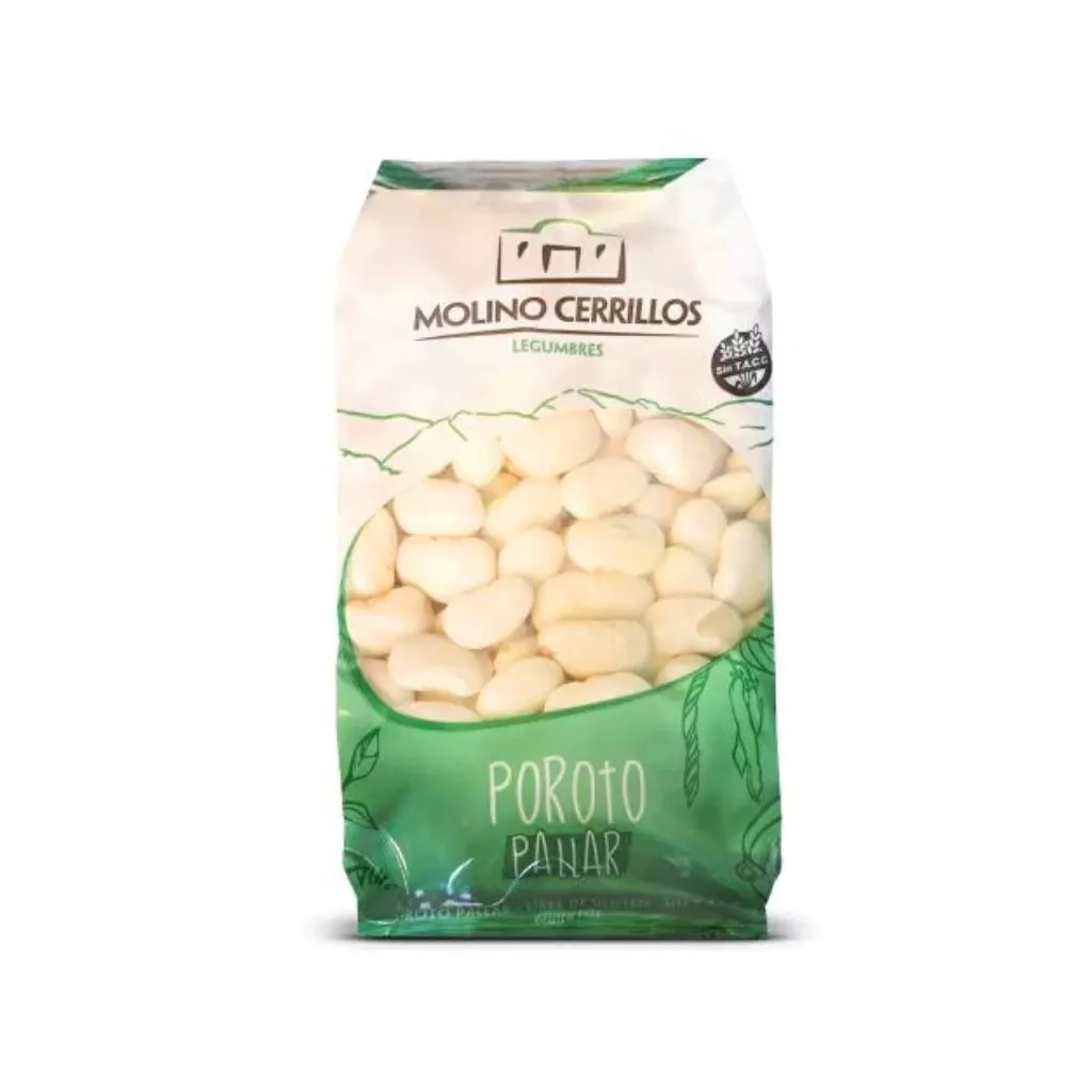 Porotos Pallares - Molino Cerrillos x 500g