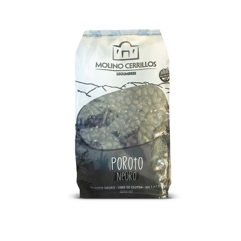 Porotos Negros - Molino Cerrillos x 500g