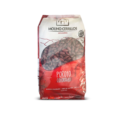 Porotos Colorados - Molino Cerrillos x 500g