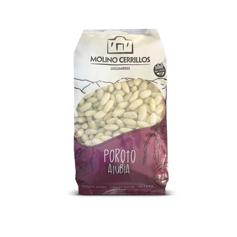 Porotos Alubia - Molino Cerrillos x 500g