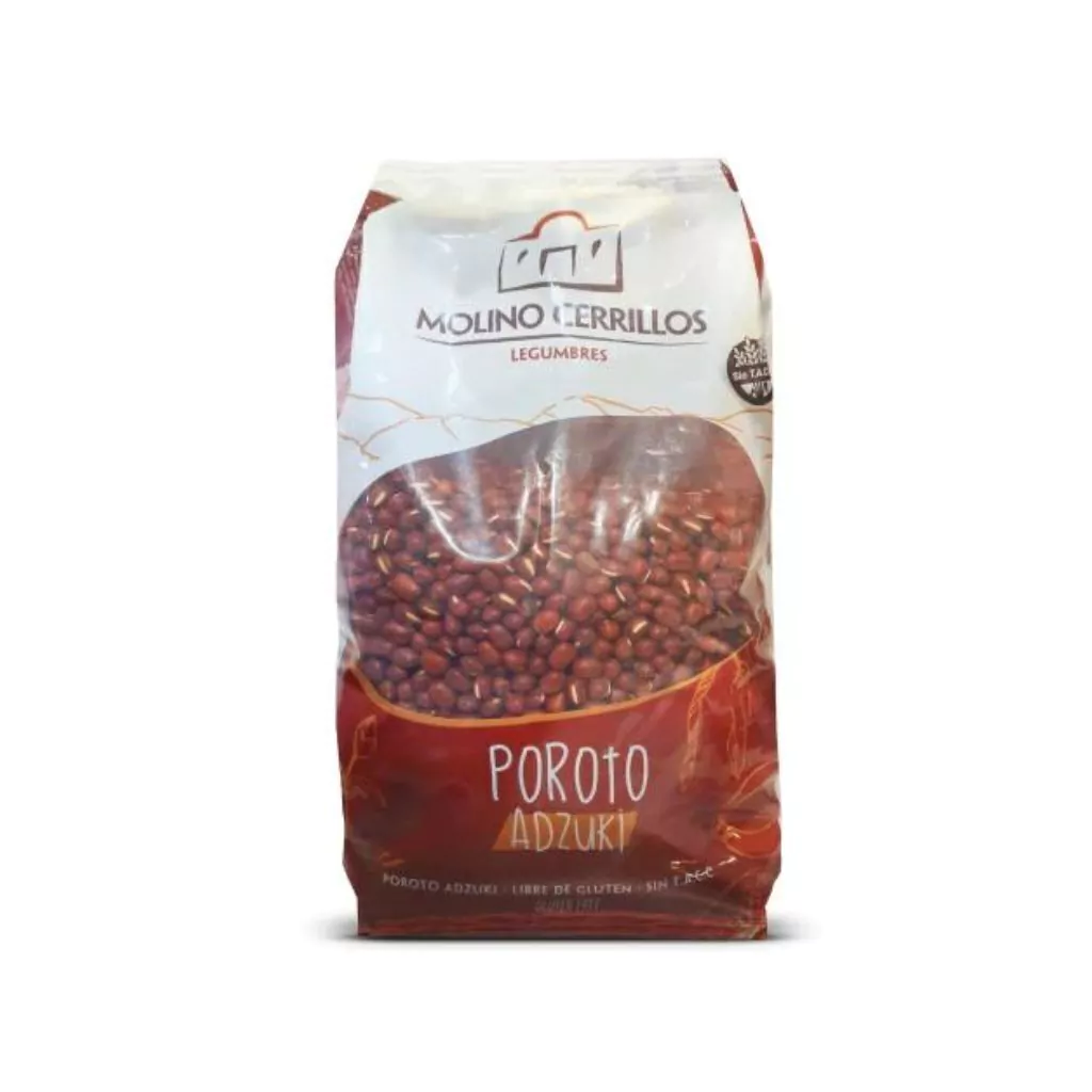 Porotos Adzuki Aduki - Molino Cerrillos x 500g
