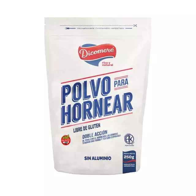 Polvo para Hornear x 250g - Dicomere