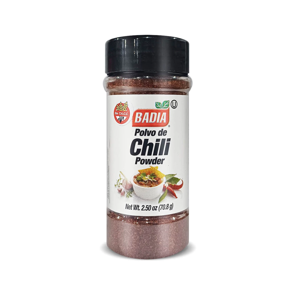 Polvo de Chile Chilli Powder BADIA x 70g