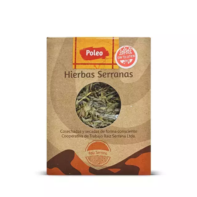 Poleo Seco - Raíz Serrana x 70g