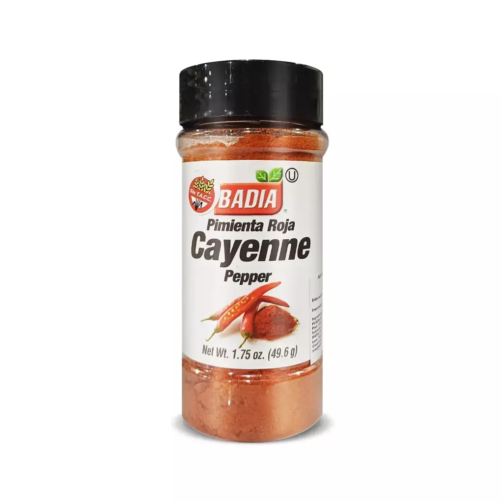 Pimienta Roja Cayena BADIA x 49g