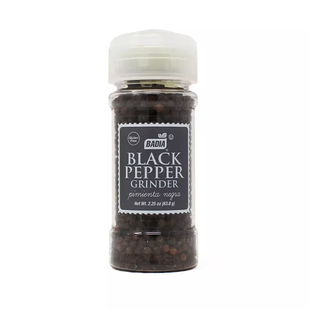 Pimienta Negra con Molinillo Badia x 63g