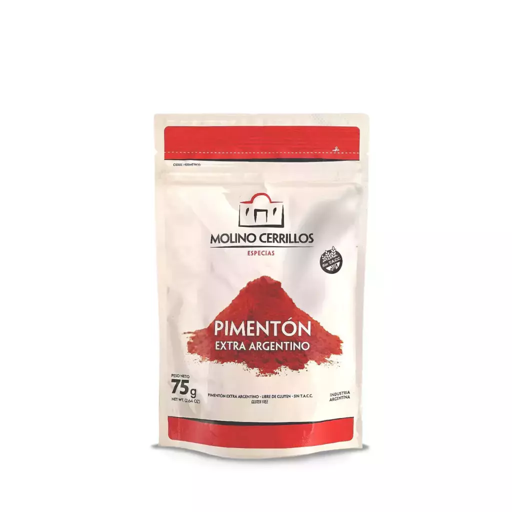 Pimentón Extra - Molino Cerrillos x 75g