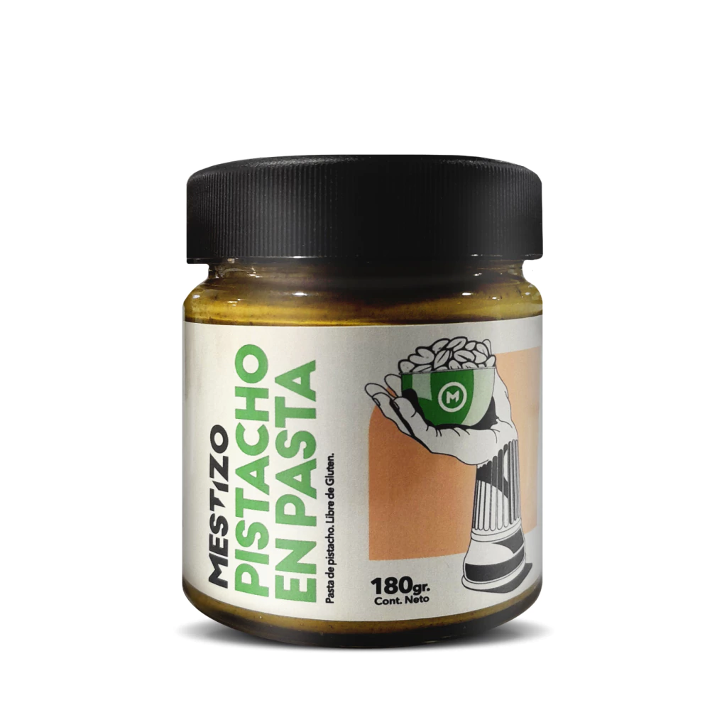 Pasta de Pistachos MESTIZO x 180g