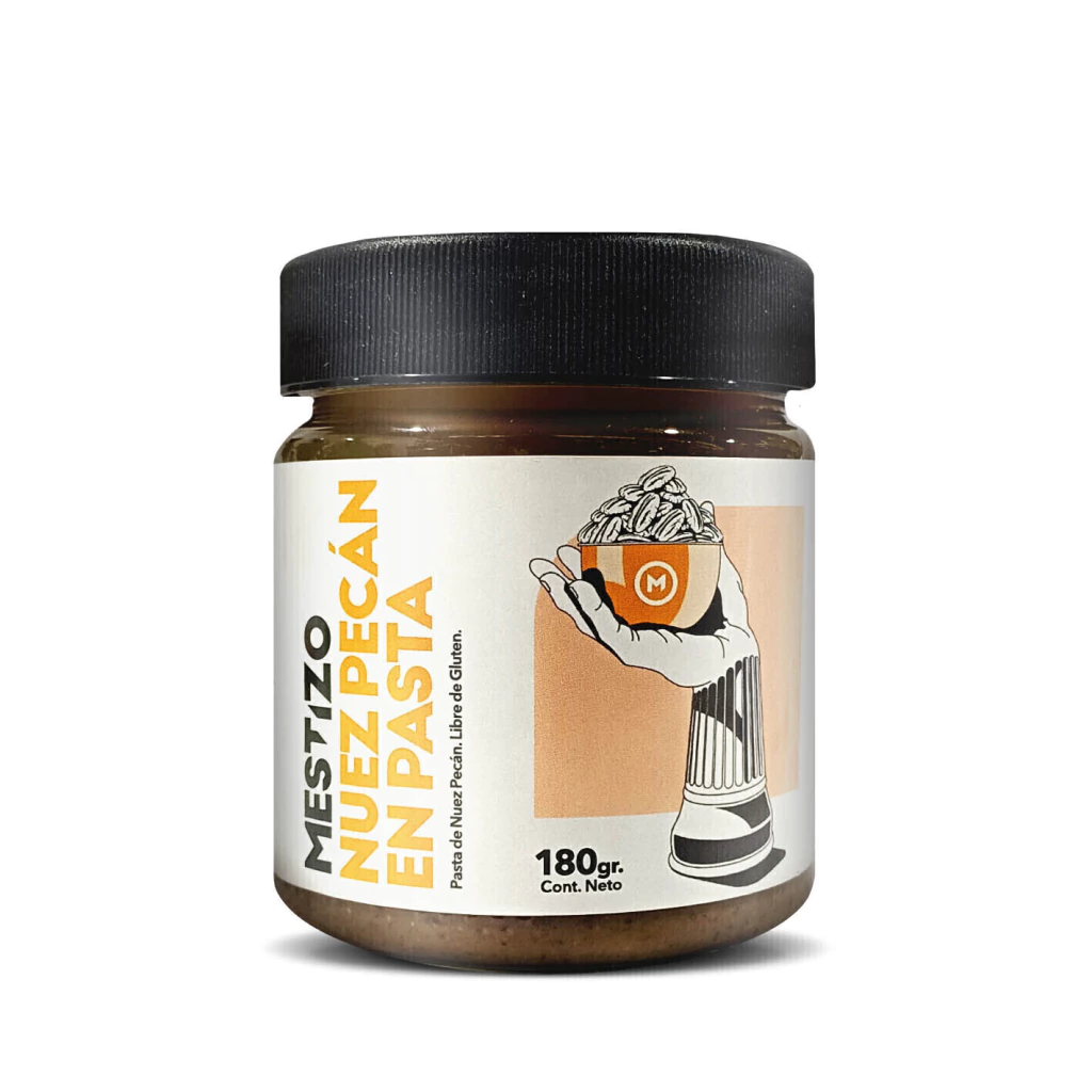 Pasta de Nuez Pecán MESTIZO x 180g