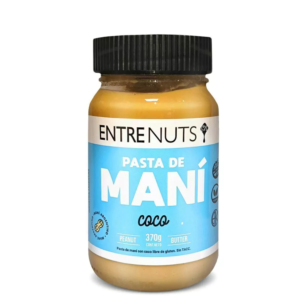 Pasta de Mani con Coco - Entrenuts x 370g