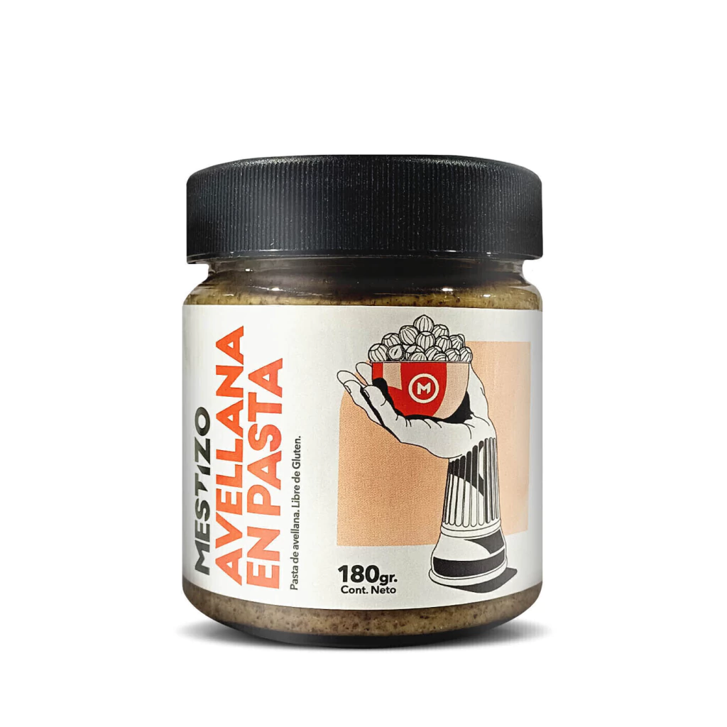 Pasta de Avellanas MESTIZO x 180g