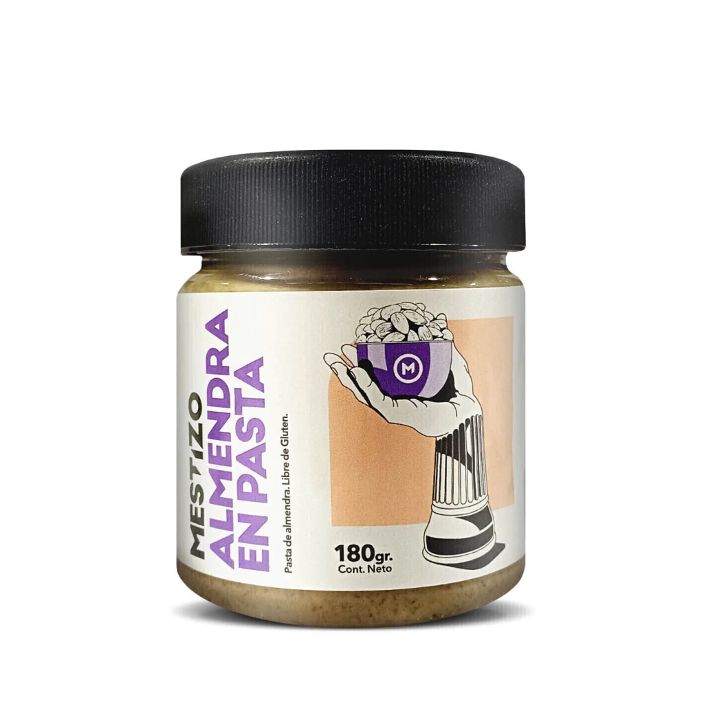 Pasta de Almendras MESTIZO x 180g