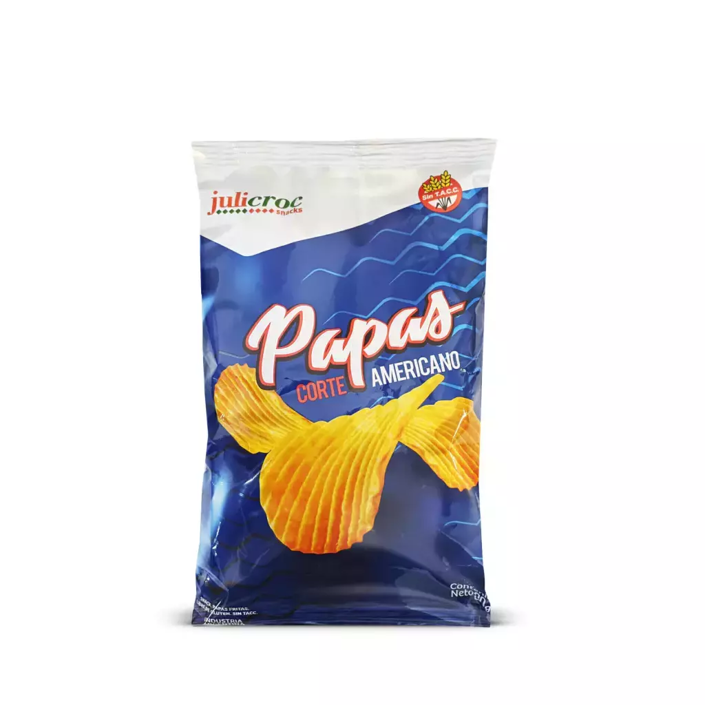 Papas Fritas Corte Americano Julicroc x 80g
