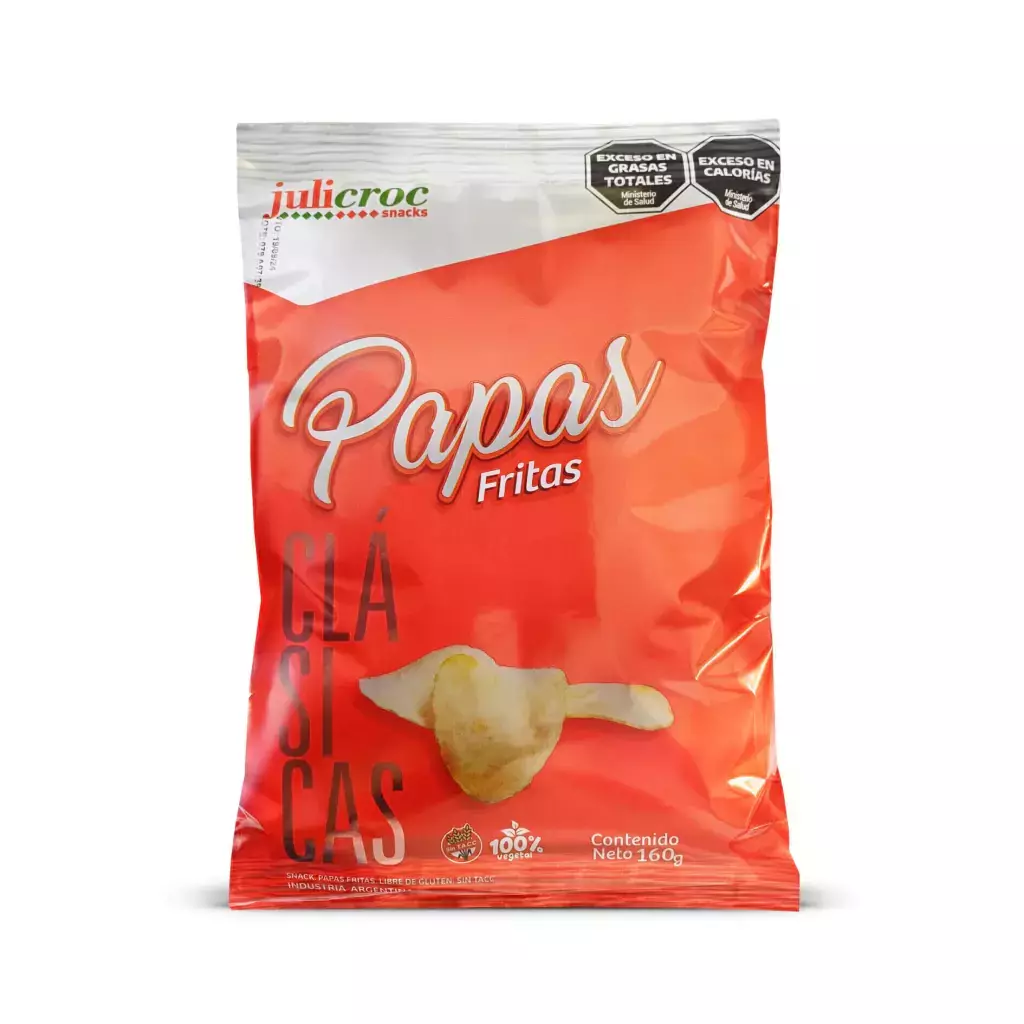 Papas Fritas clásicas Julicroc x 160g