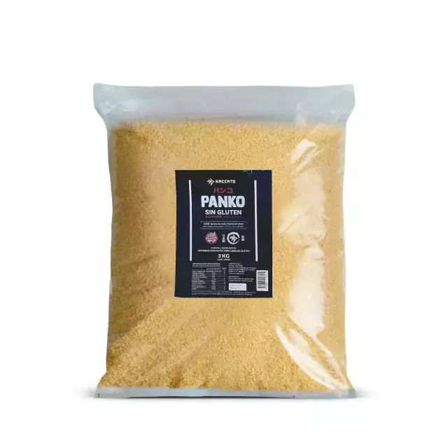Panko estilo japonés naranja NACCATO x 3Kg