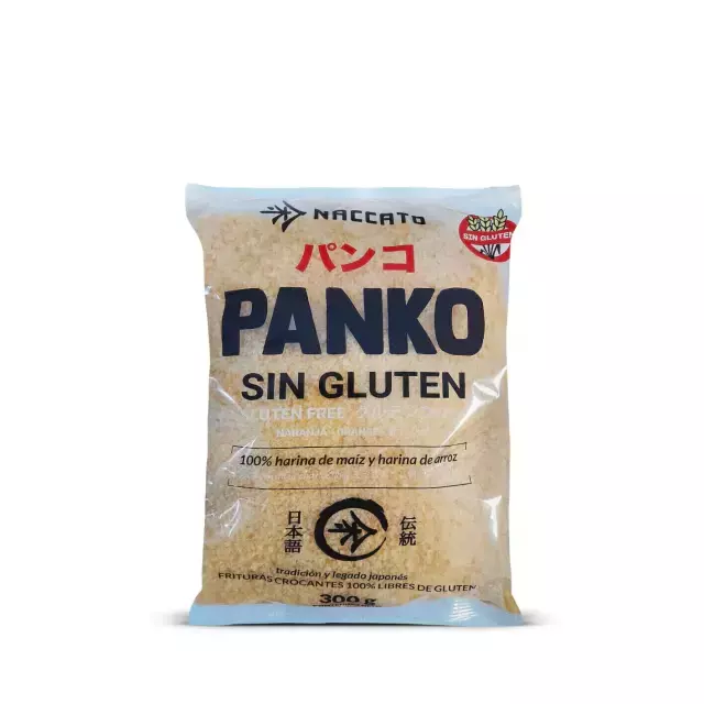 Panko estilo japonés naranja NACCATO x 300g
