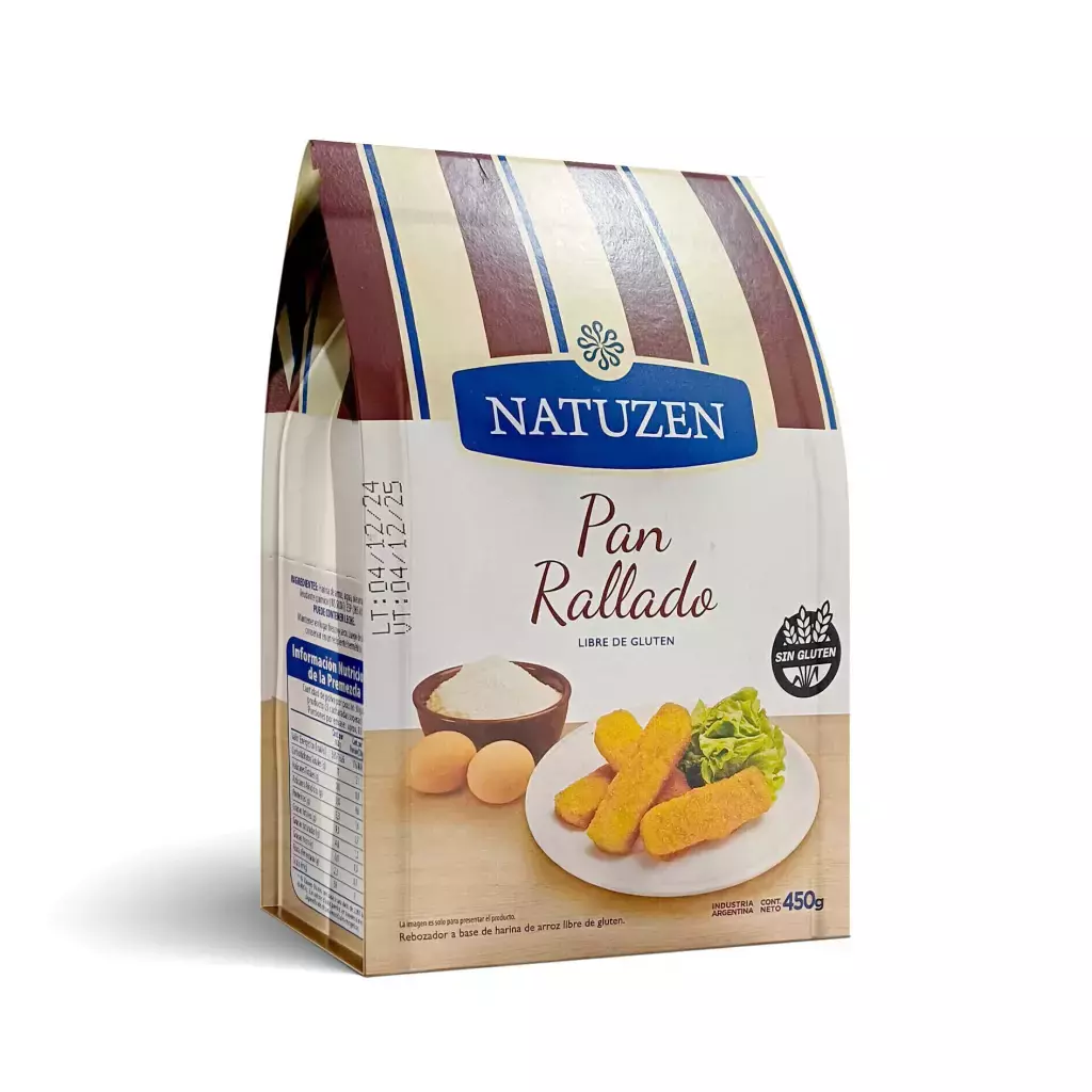 Pan Rallado Natuzen x 450g
