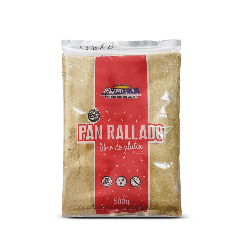 Pan Rallado INTI PAN x 500g