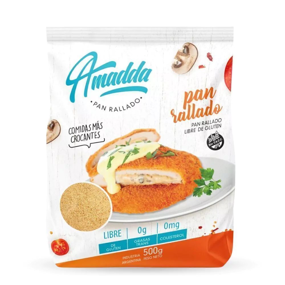 Pan Rallado AMADDA x 500g