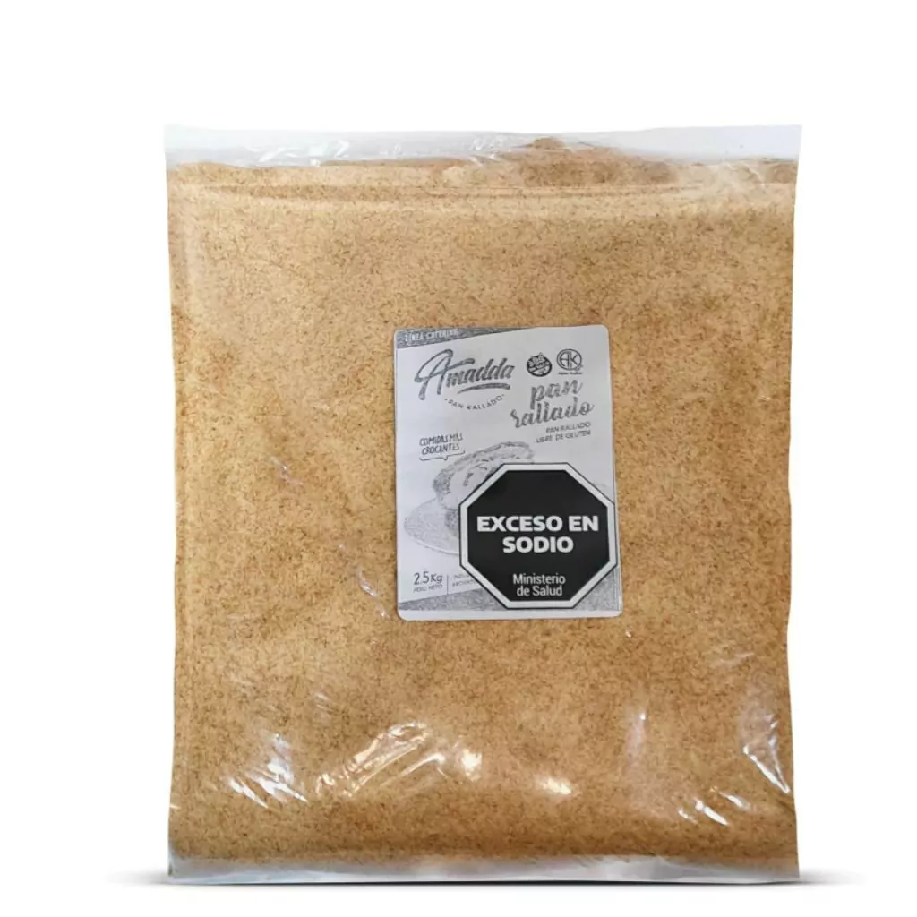 Pan Rallado AMADDA Bolsa x 2.5 Kg