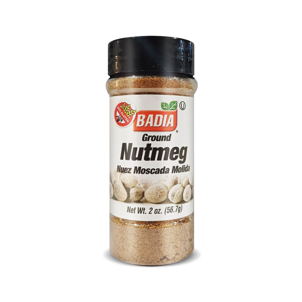 Nuez Moscada Molida BADIA x 56g