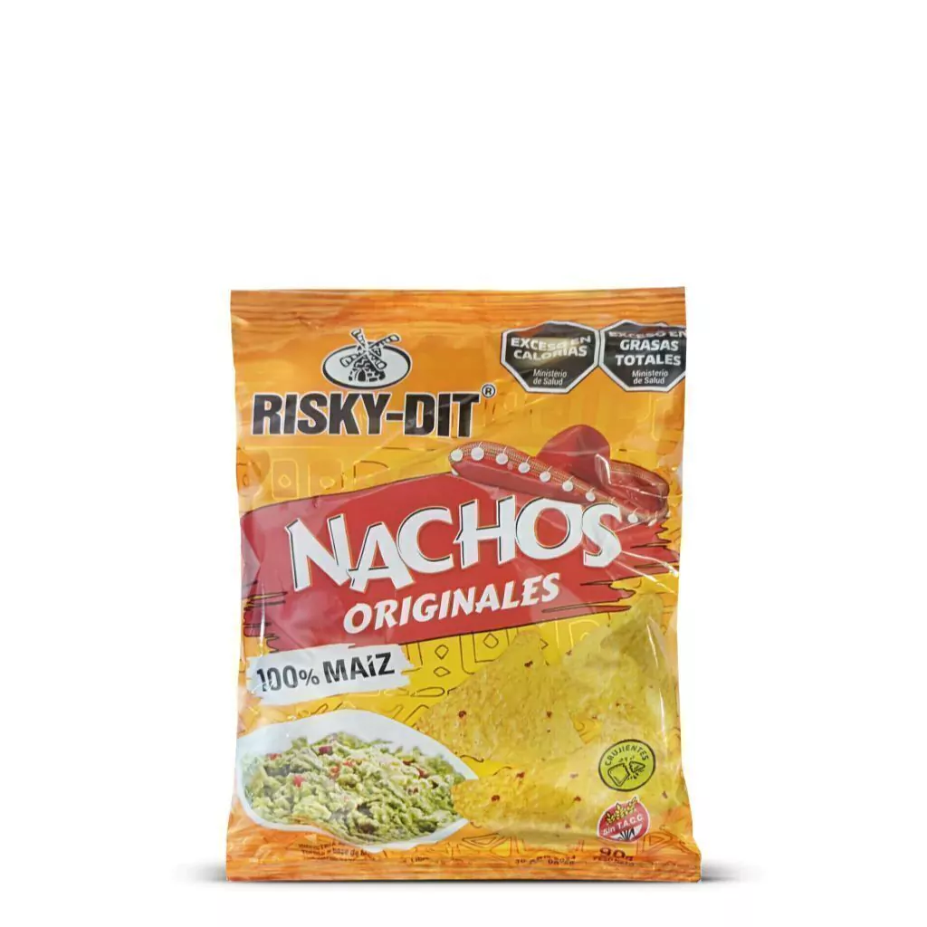 Nachos Clásicos Risky-Dit x 90g