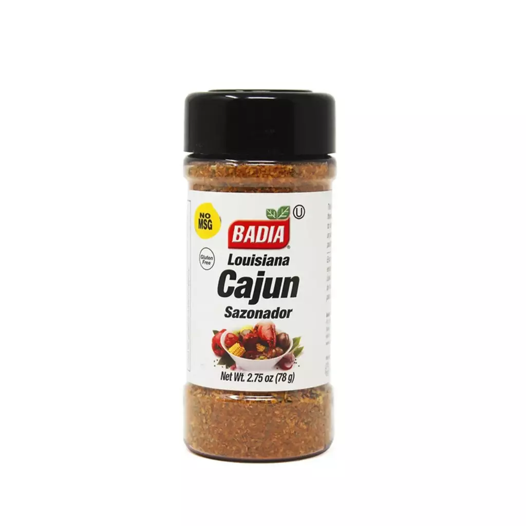 Mix Especias Cajún Louisiana Badia x 78g