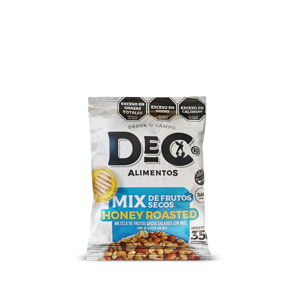 Mix de Frutos Secos Honey Roasted DeC x 35g