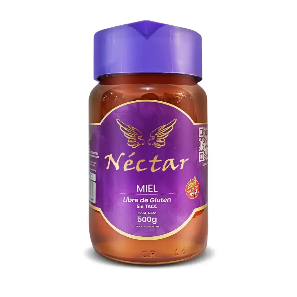 Miel Néctar de los Dioses con Jarra Dispenser x 500g