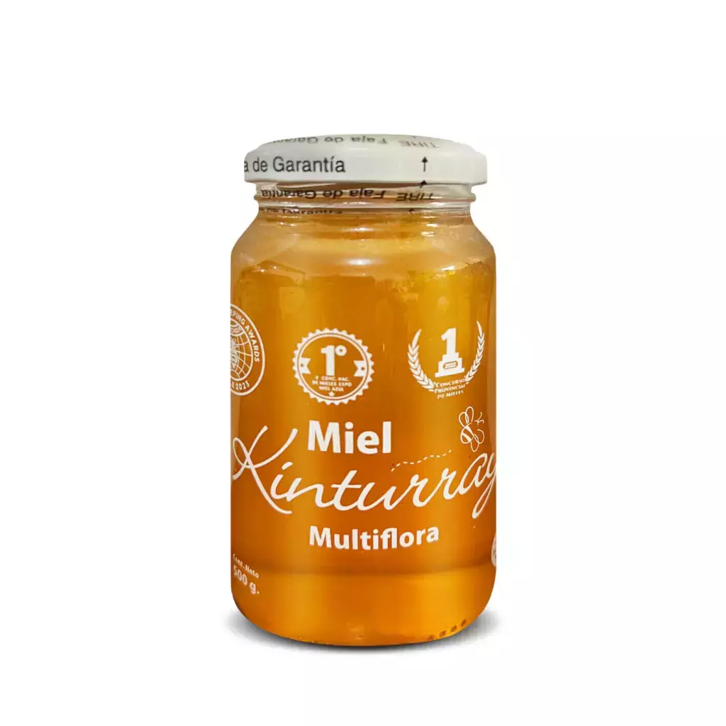Miel Multifloral Kinturray x 500g