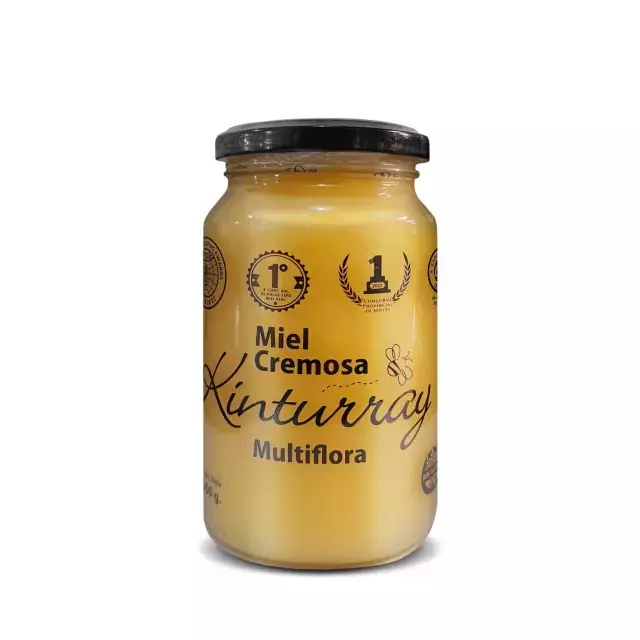 Miel Multifloral Cremosa Kinturray x 500g